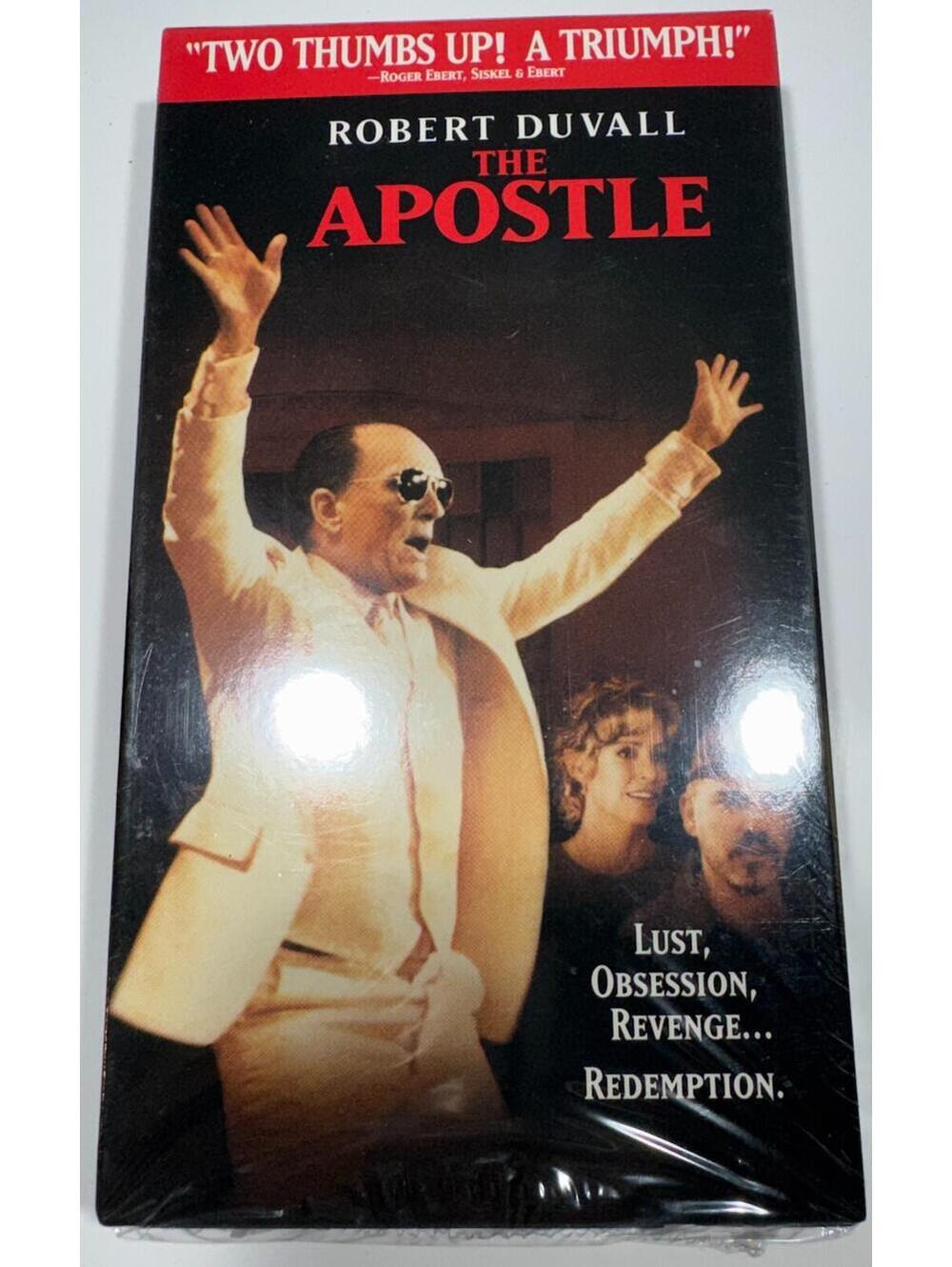 The Apostle VHS Robert Duvall Farrah Fawcett Billy Bob Thornton Universal Home